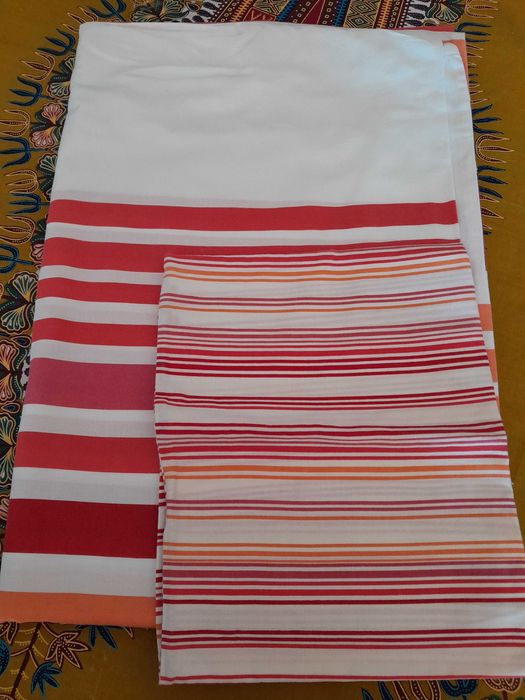 Capa de edredon com fronha