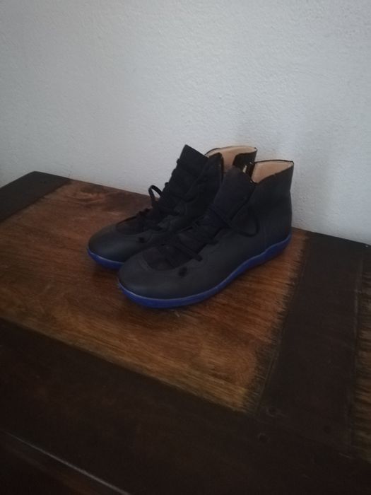 Buty trzewiki granatowe nowe