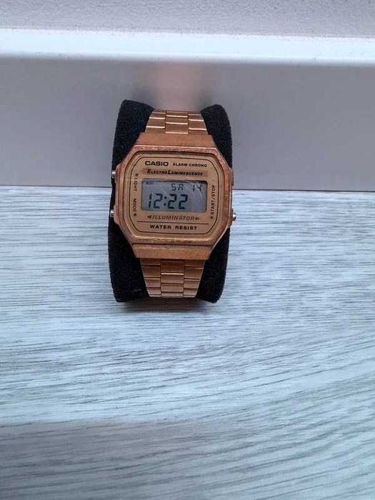 Relógio Casio Vintage A168WG-9 Dourado