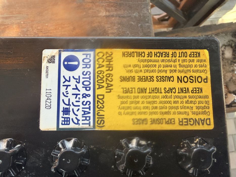 Аккумулятор panasonic