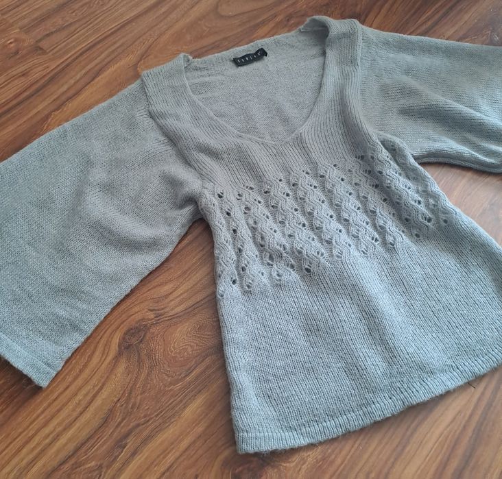 Sweterek kimono z domieszką moheru, Kamena