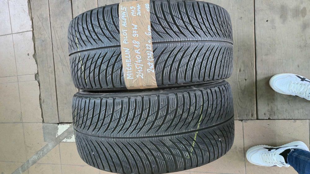opony 245/40/18 michelin pilot alpin 5