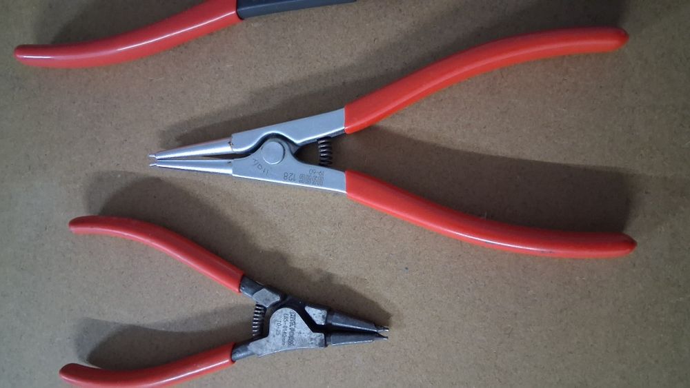 Alicates tira freios