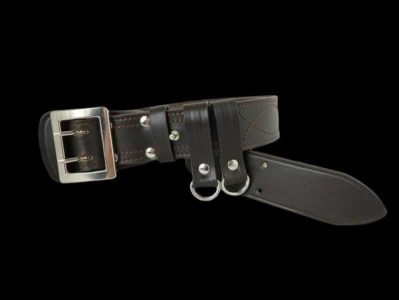 Pas oficerki plus 2 bojówki i klamra oficerska