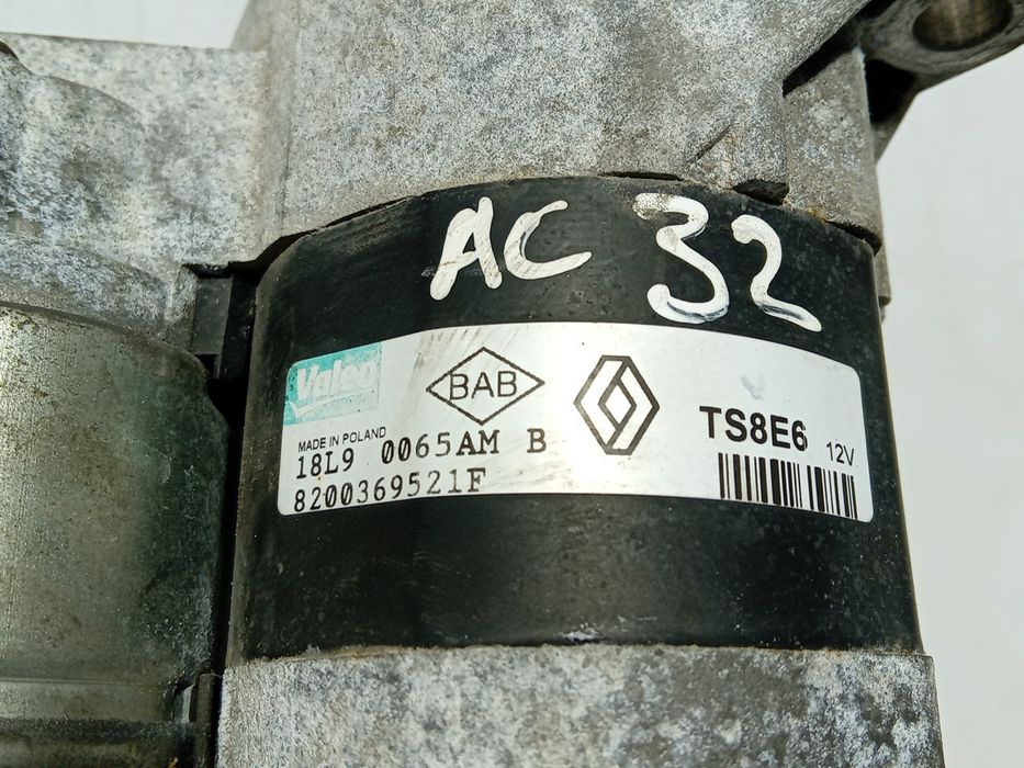 Motor de arranque RENAULT Twingo II (CN0_)