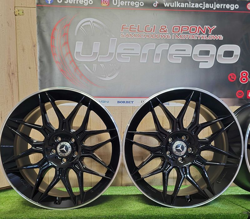 Nowe alufelgi MERCEDES BENZ 20x5x112-E-klasa, S-klasa,GLC,GLE - DWA ET