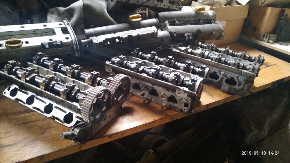 Головка опель 1.6 1.8 2.0 2.2 Астра, Тигра, Вектра, Зафира