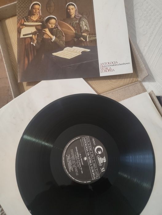 LP/Vinil Antologia da Música Europeia: Dos Trovadores a Beethoven
