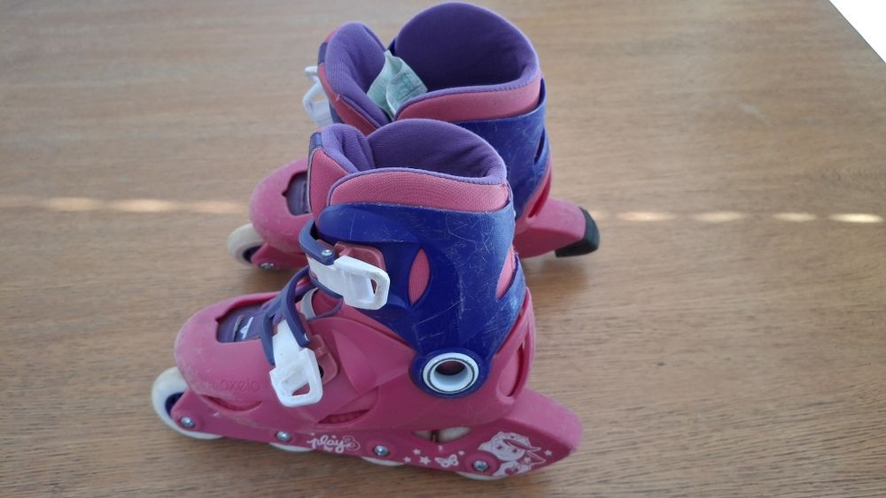 Rolki oxelo play 3 decatlon 28-30