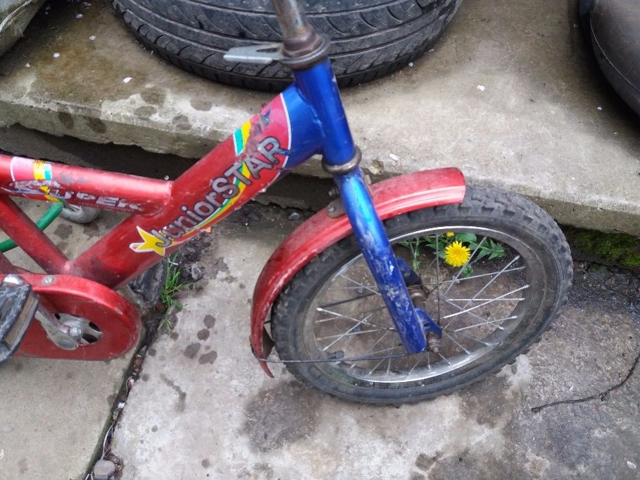 дитячий велосипед від 3 до 9 років