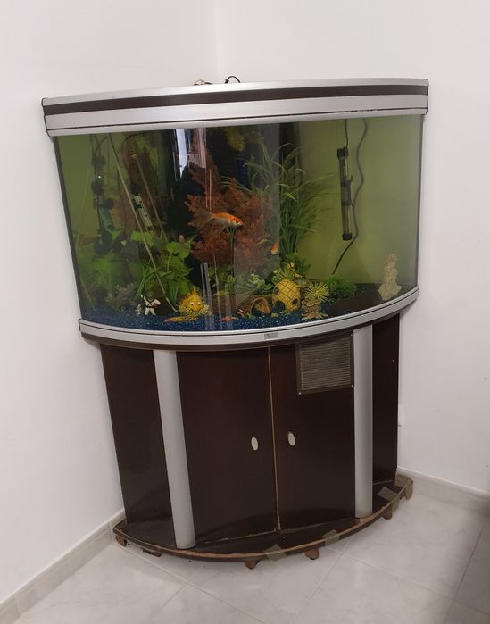 Aquario Aquatlantis 220L completo