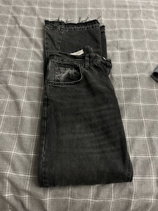 Calcas zara flare pretas