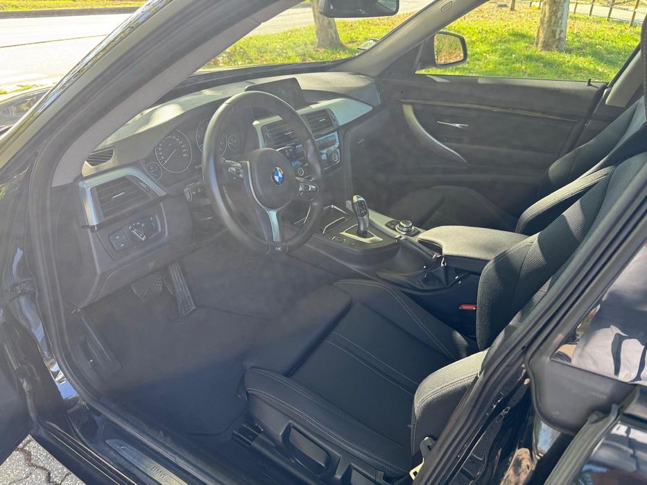 Vendo Bmw Serie 318 D GT