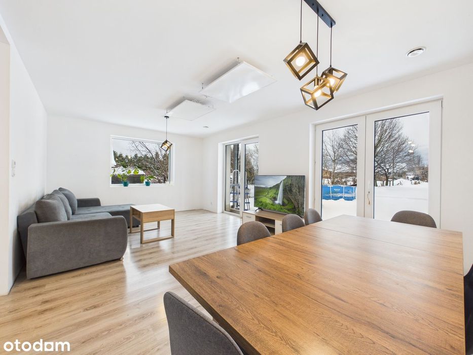 Dom blisko gór – nowoczesny, oszczędny | Górki Wielkie, ul. Zalesie