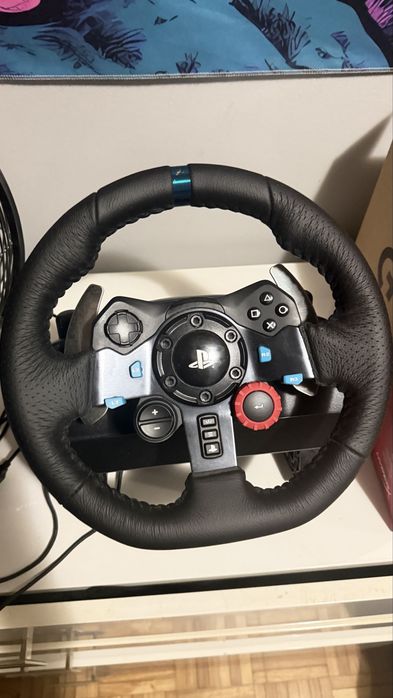Volante g29 com mudancas