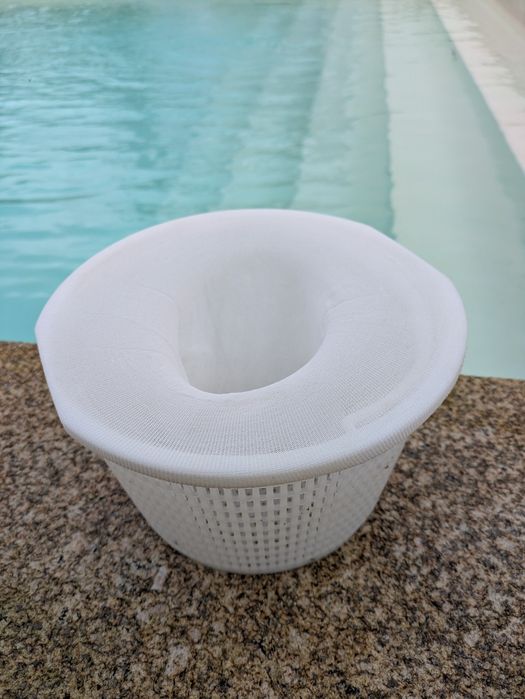 Saco/meia/filtro para skimmer