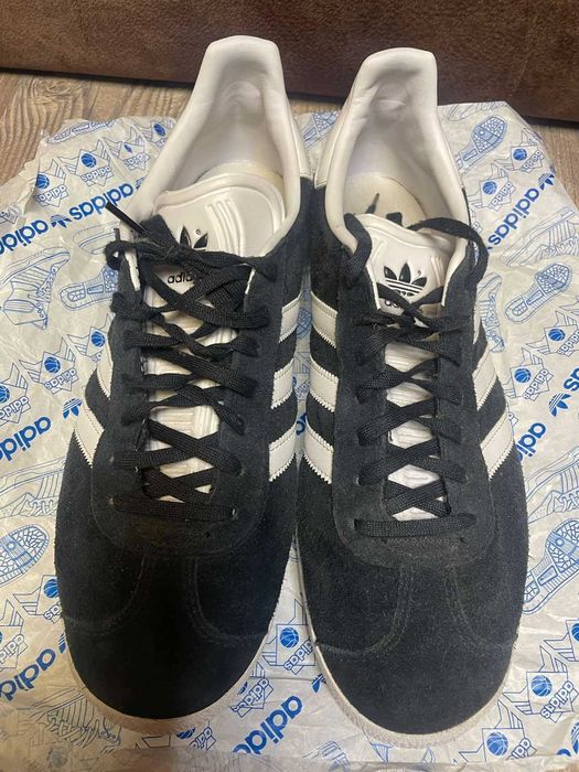 Кросівки Adidas Gazelle Originals чорні ОРИГІНАЛ