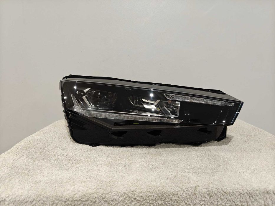 Lampa Prawy Przód Full Led Crystal Lighting Skoda Scala Lift NOWA EU
