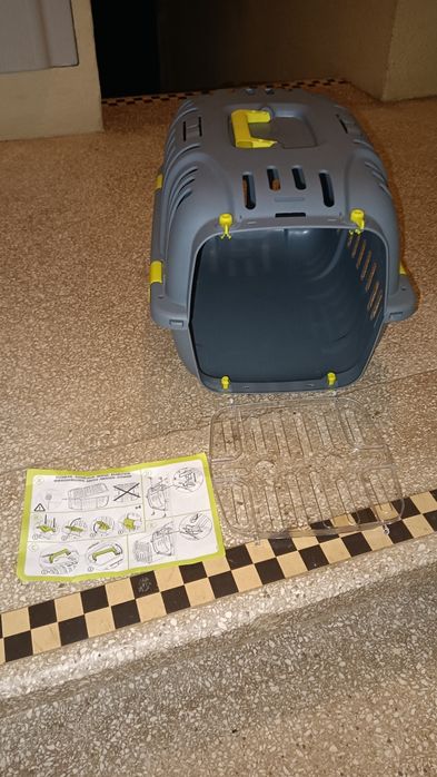 Transportadora gato ou cão nova