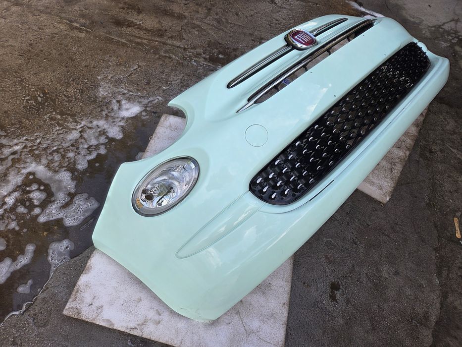Zderzak Fiat 500 166b lattementa verde
