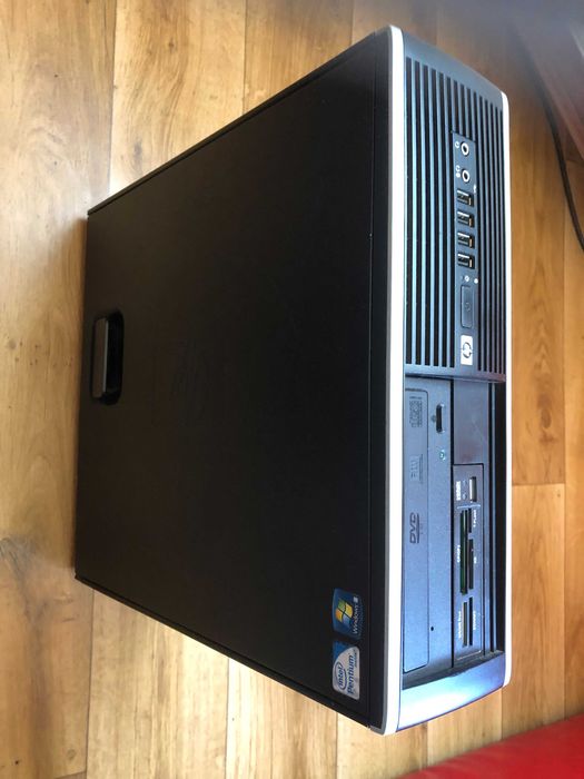 Komputer stacjonarny HP Compaq6000Pro Windows 11 Pro Ram 16GB dysk SSD