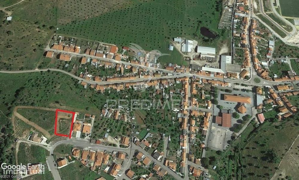 Plot of land for construction with 1,370 m², Montargil