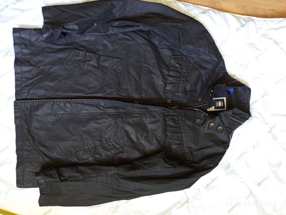 G-star raw oryginalne wax cotton lekkie wiosnę kurtki męskie