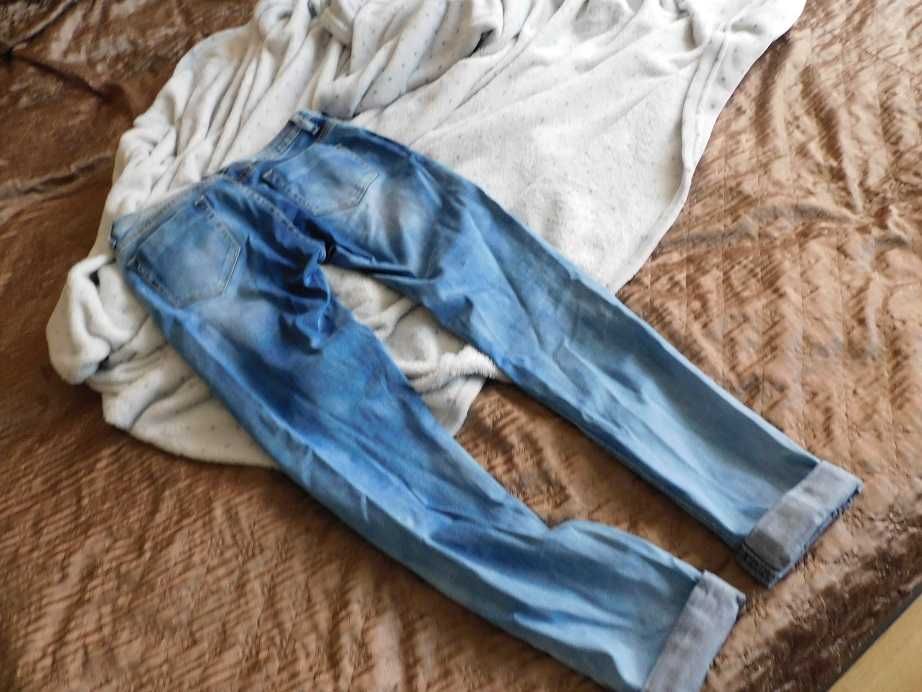 Modne jeansy 36 medicine