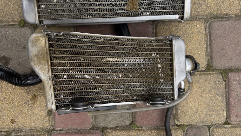 радіатор suzuki rmz 450 2005р