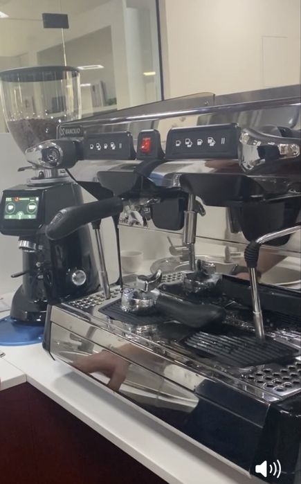 Професійна кавомашина Rancilio Classe 5 Compact б/в (S)