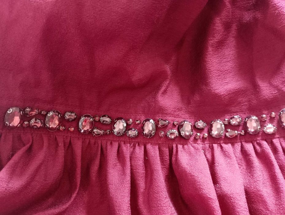 H&M sukienka z kamieniami rozm. 36