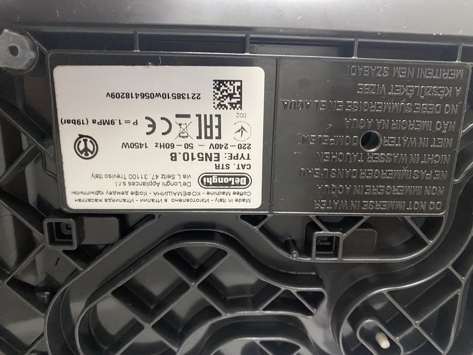 Maquina delonghi Nespresso