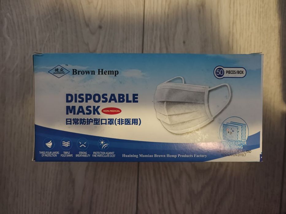 Нові одноразові маски