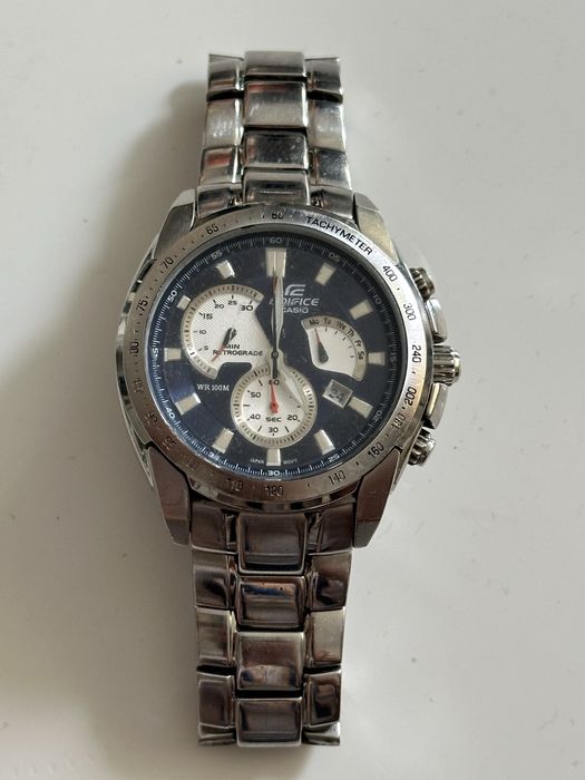 Zegarek meski Casio Edifice EF 521 nowa bateria srednica 43mm Sopot Gorny Sopot OLX.pl