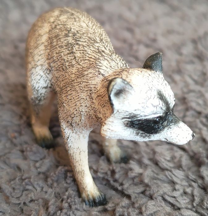 ZOO zwierzęta szop pracz figurka