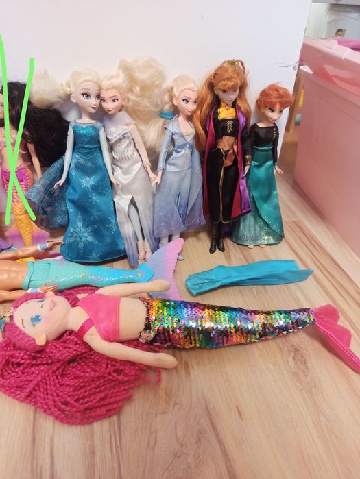 Zestaw lalek Barbie Frozen