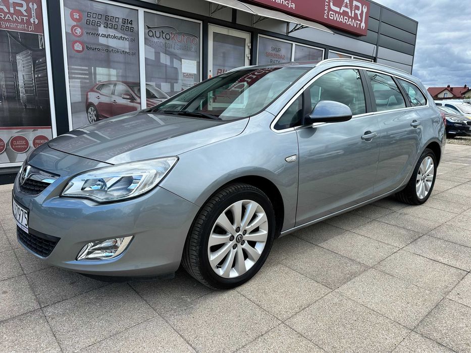 Opel Astra 1.4 benzyna, alus, klimatronic, zarejestrowana
