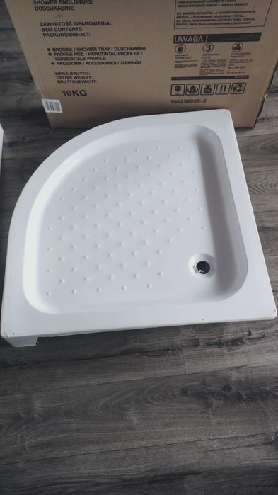 Brodzik prysznicowy 90 x90 półokrągły