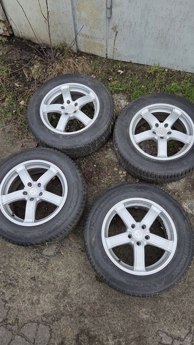 Диски с резиной Hankook r17 225/65