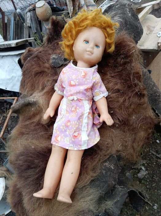 Куклы СССР (игрушки) ляльки машина  юла