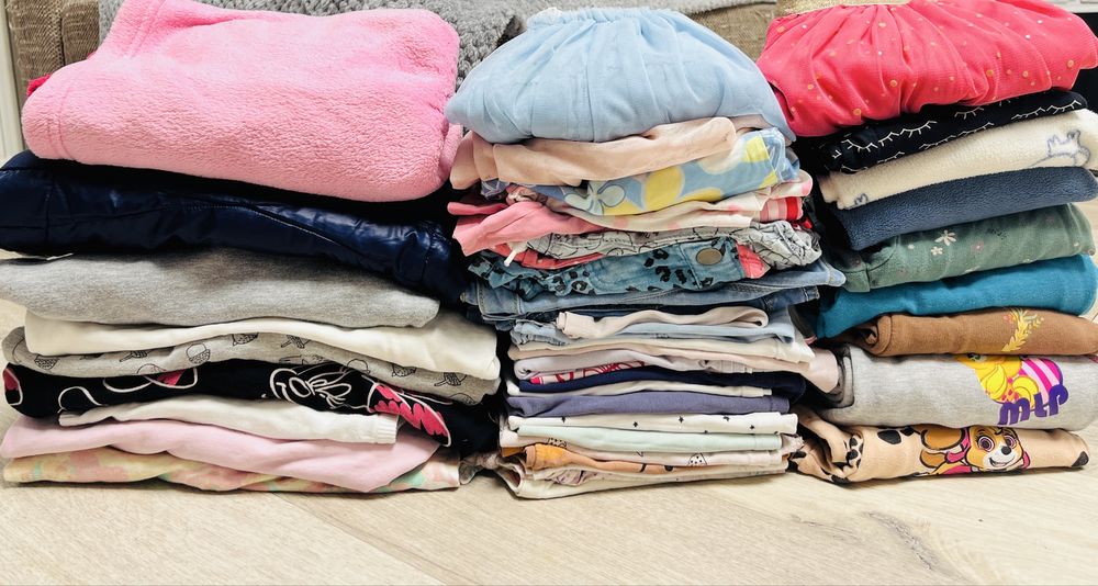 Zestaw paka dla dziewczynki 98-116