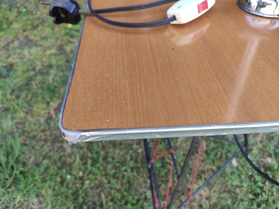 Lampa gazetownik PRL.