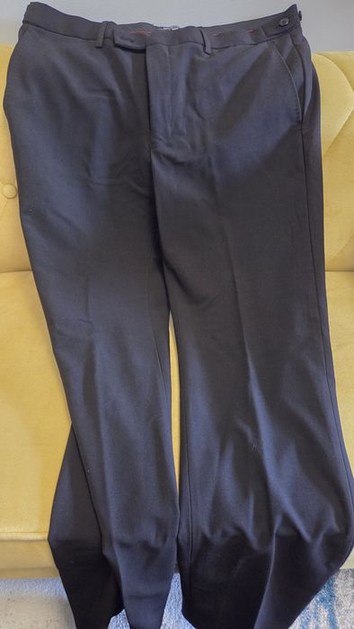 Spodnie garniturowe, czarne rozmiar 36 Primark