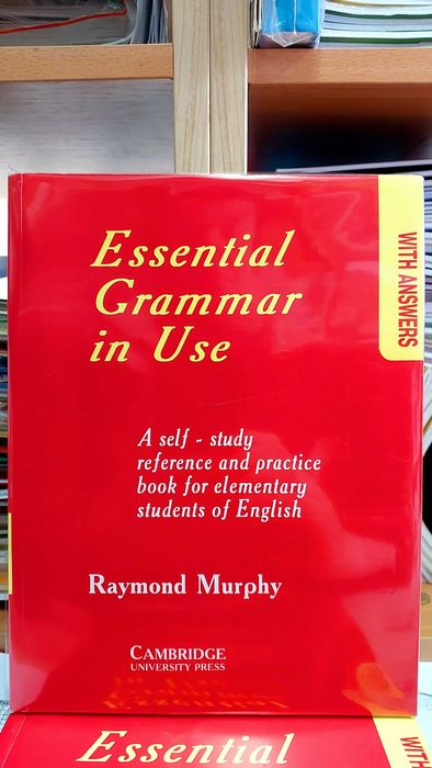 Essential Grammar in Use. Граматика англійської для початківців Мерфі