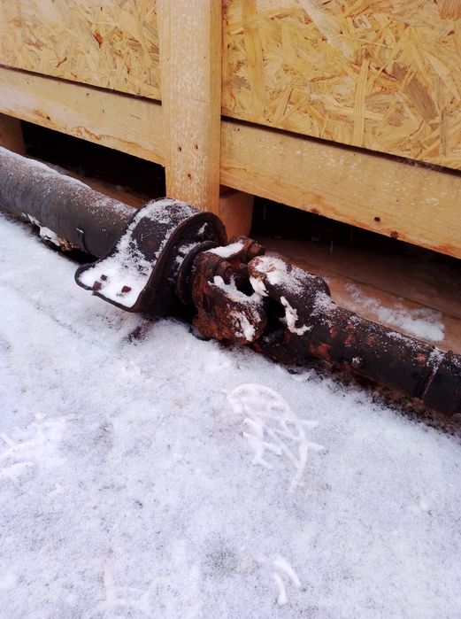 Кардан Исузу, Богдан 091,092