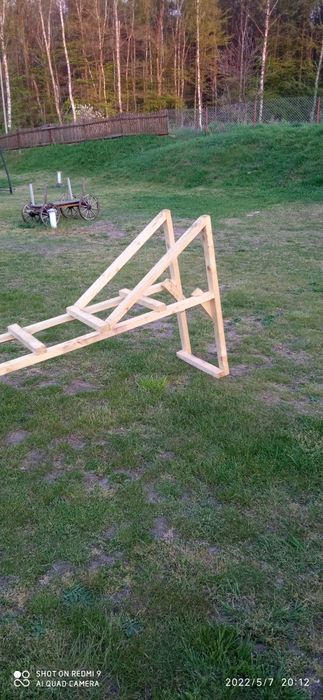 Drabina na dach sprzedam