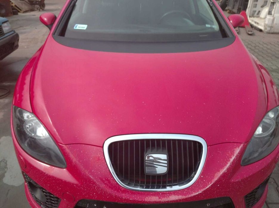 SEAT LEON 2 II капот сеат леон 2 1п 1p разбор запчасть деталь