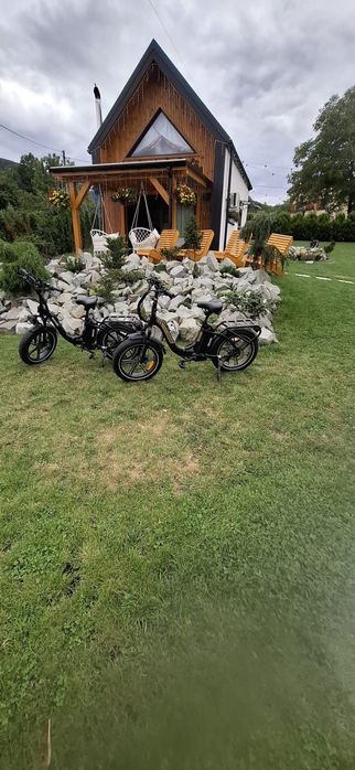 Nowy Rajski -Domek Brenna Balia-Sauna-Rowery elek.
