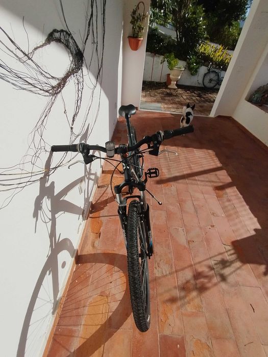 bicicleta de montanha B'Twin Rockrider 340.