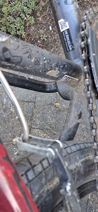 Rower BMX używany